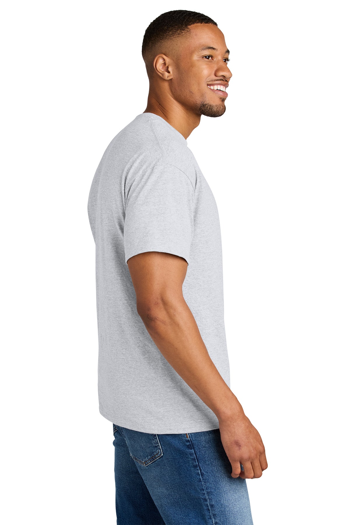 Gildan Dryblend Cotton Poly T Shirt Ash [Kentucky United Methodist Children's Homes]