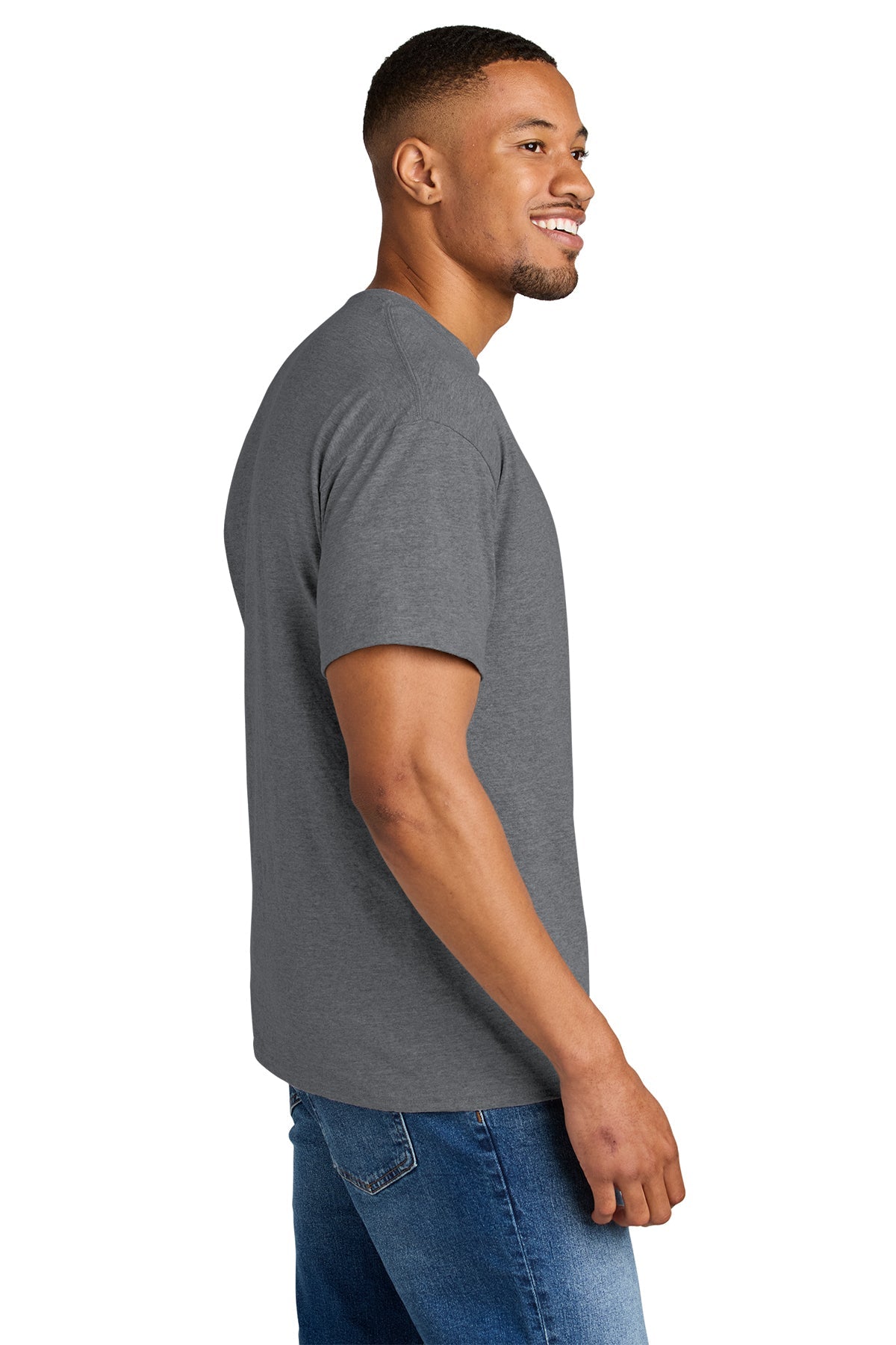 Gildan Dryblend Cotton Poly T Shirt Graphite Heather [Kentucky United Methodist Children's Homes]