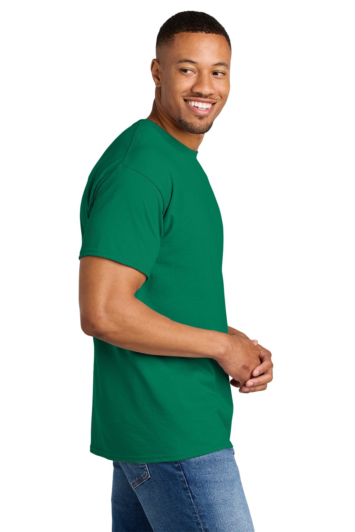 Gildan Dryblend Cotton Poly T Shirt Kelly Green [Kentucky United Methodist Children's Homes]