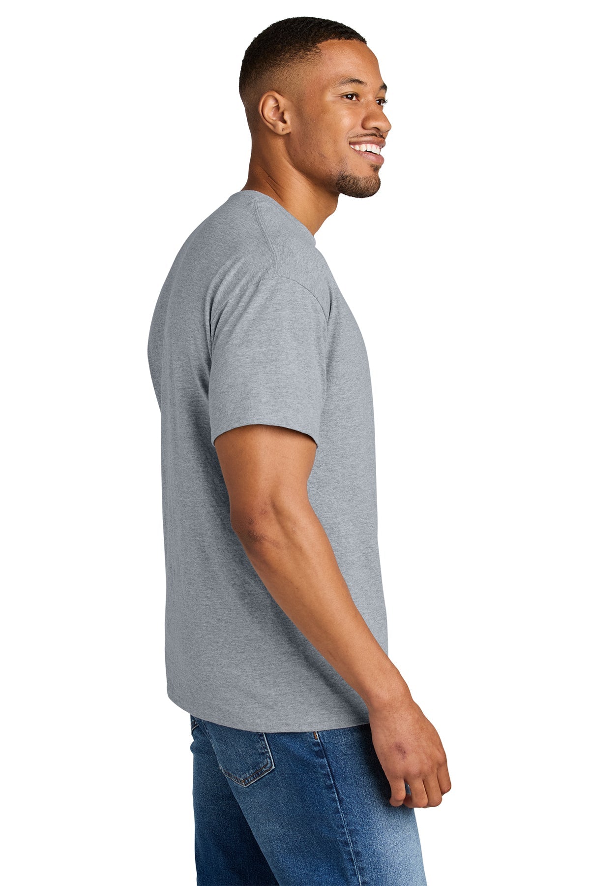 Gildan Dryblend Cotton Poly T Shirt Sport Grey [Black's Valley AG] [Black's Valley AG]