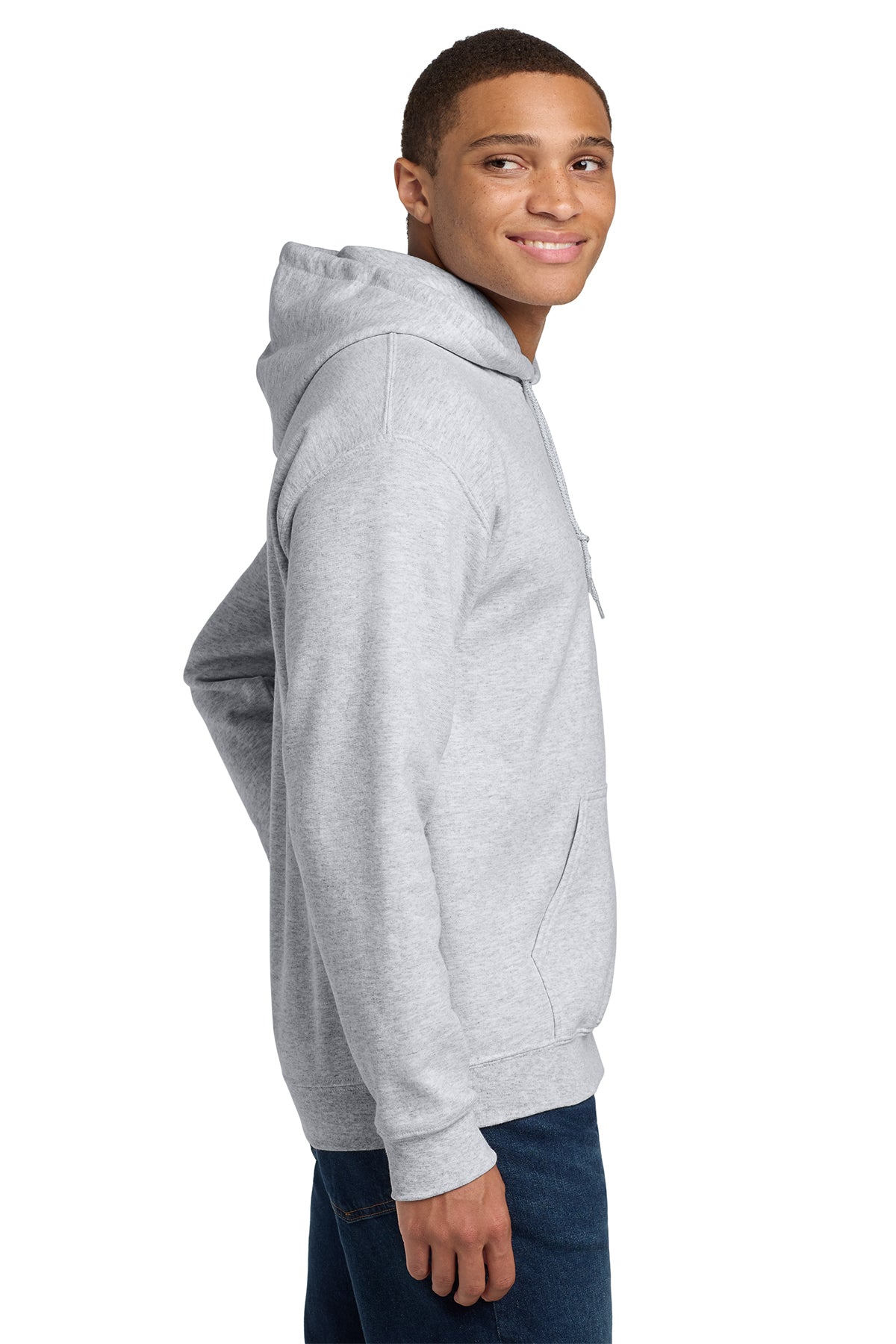 Gildan Heavy Blend Hooded Sweatshirt Ash