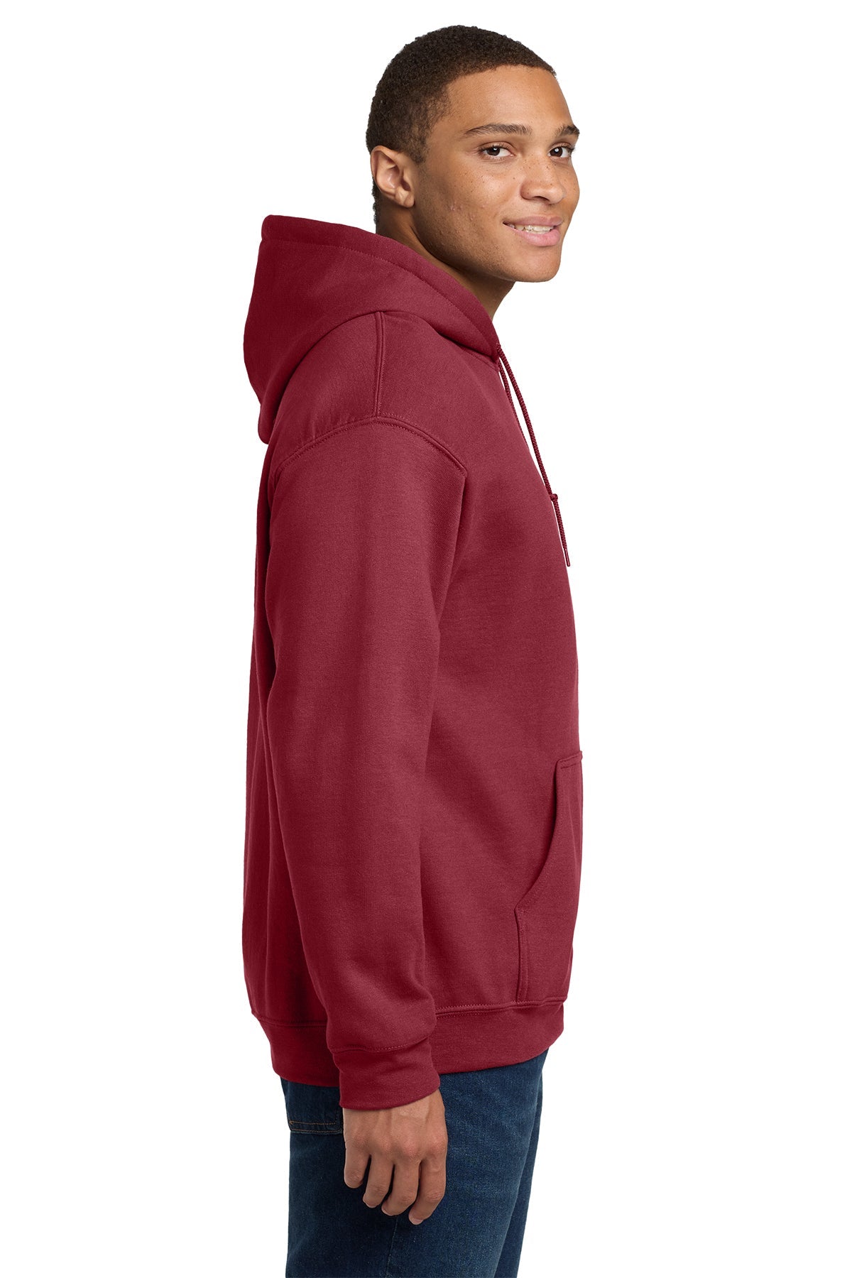 Gildan Heavy Blend Hooded Sweatshirt Cardinal Red
