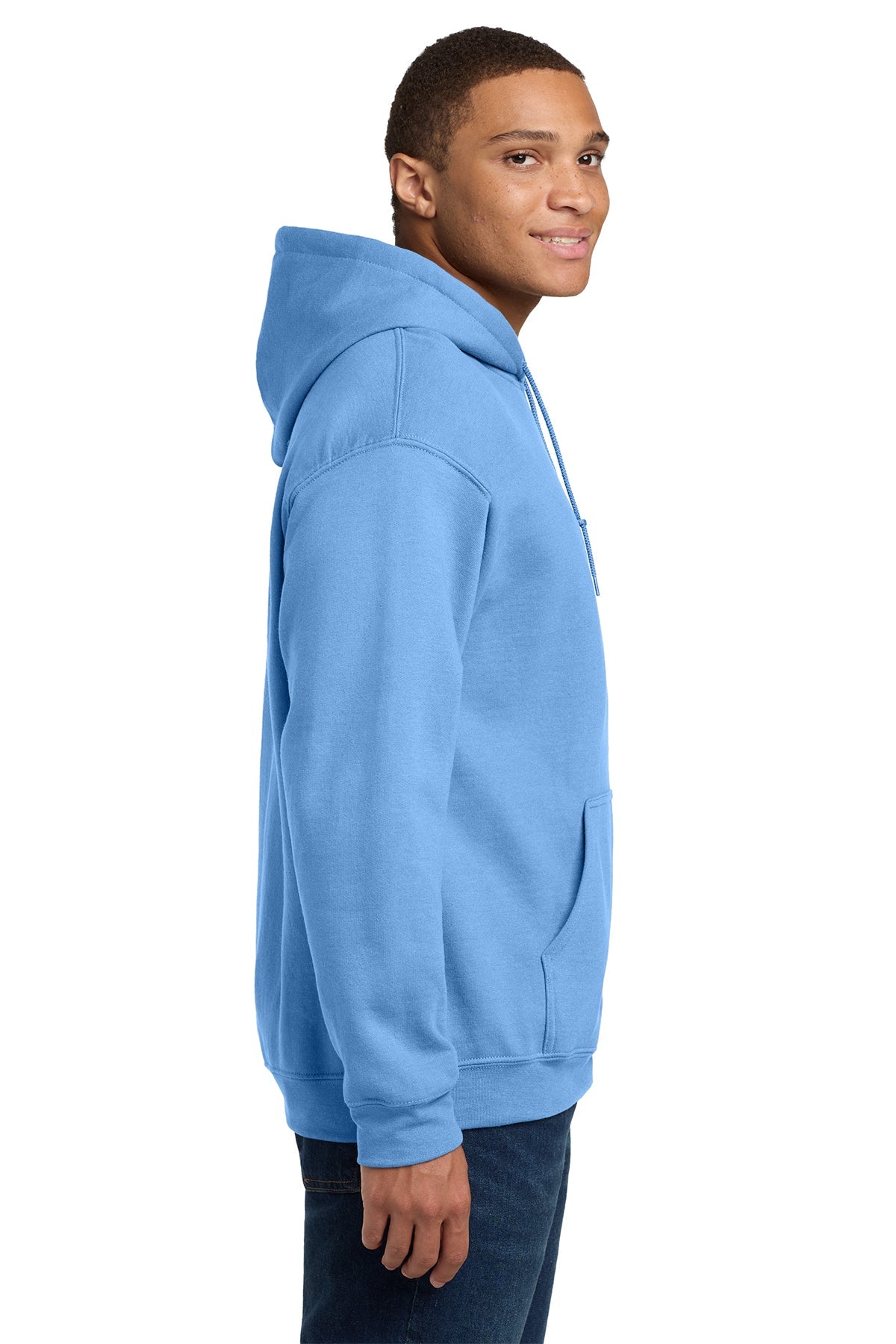 Gildan Heavy Blend Hooded Sweatshirt Carolina Blue