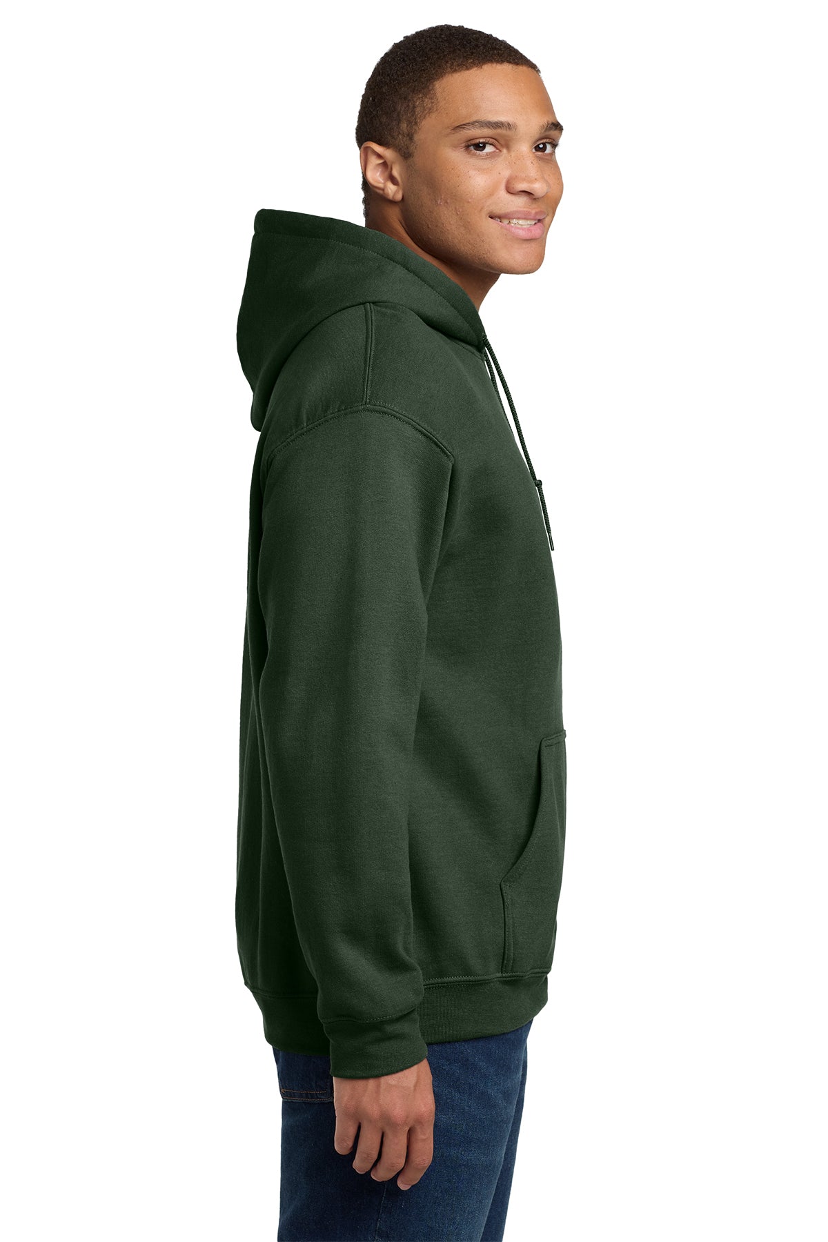 Gildan Heavy Blend Hooded Sweatshirt Forest