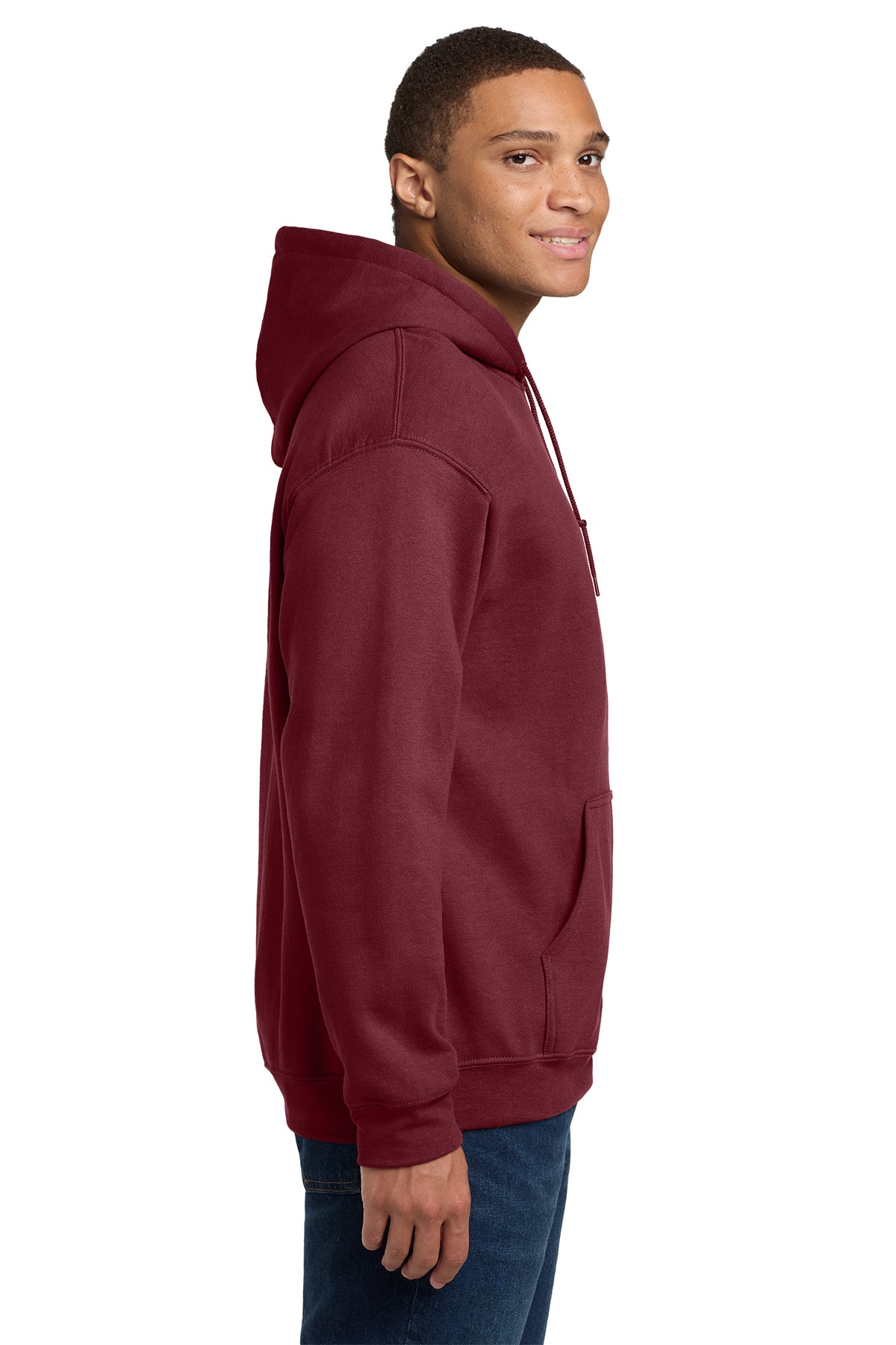 Gildan Heavy Blend Hooded Sweatshirt Garnet