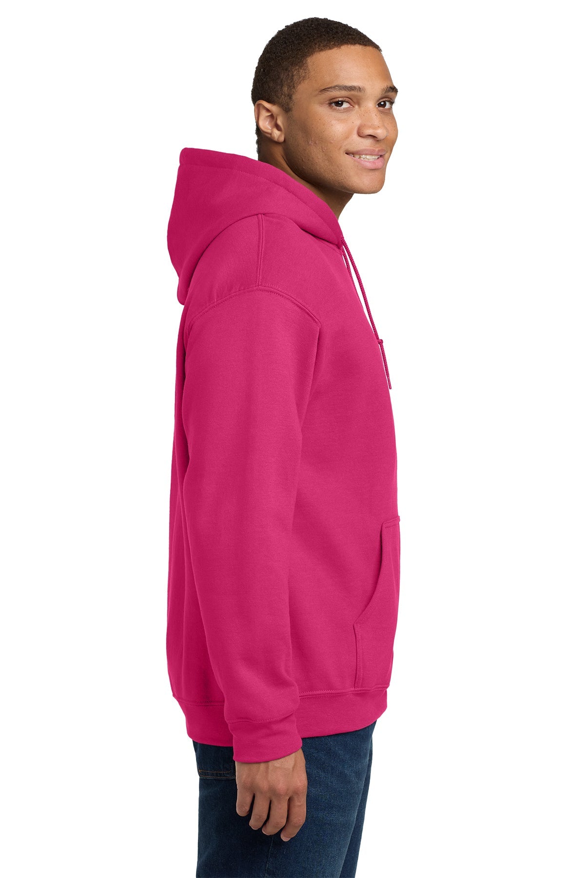 Gildan Heavy Blend Hooded Sweatshirt Heliconia
