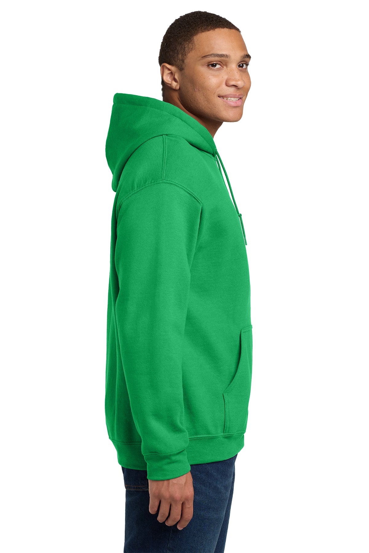 Gildan Heavy Blend Hooded Sweatshirt Irish Green