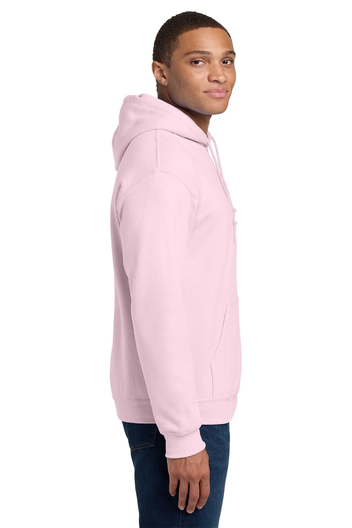 Gildan Heavy Blend Hooded Sweatshirt Light Pink [Gershman Mortgage]