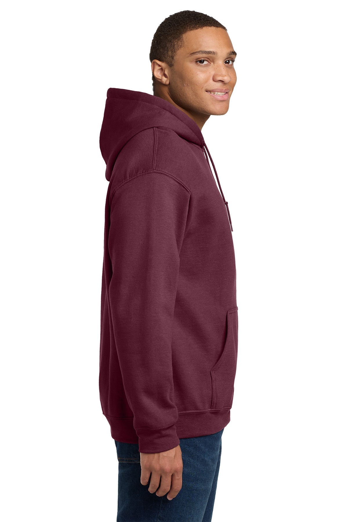 Gildan Heavy Blend Hooded Sweatshirt Maroon