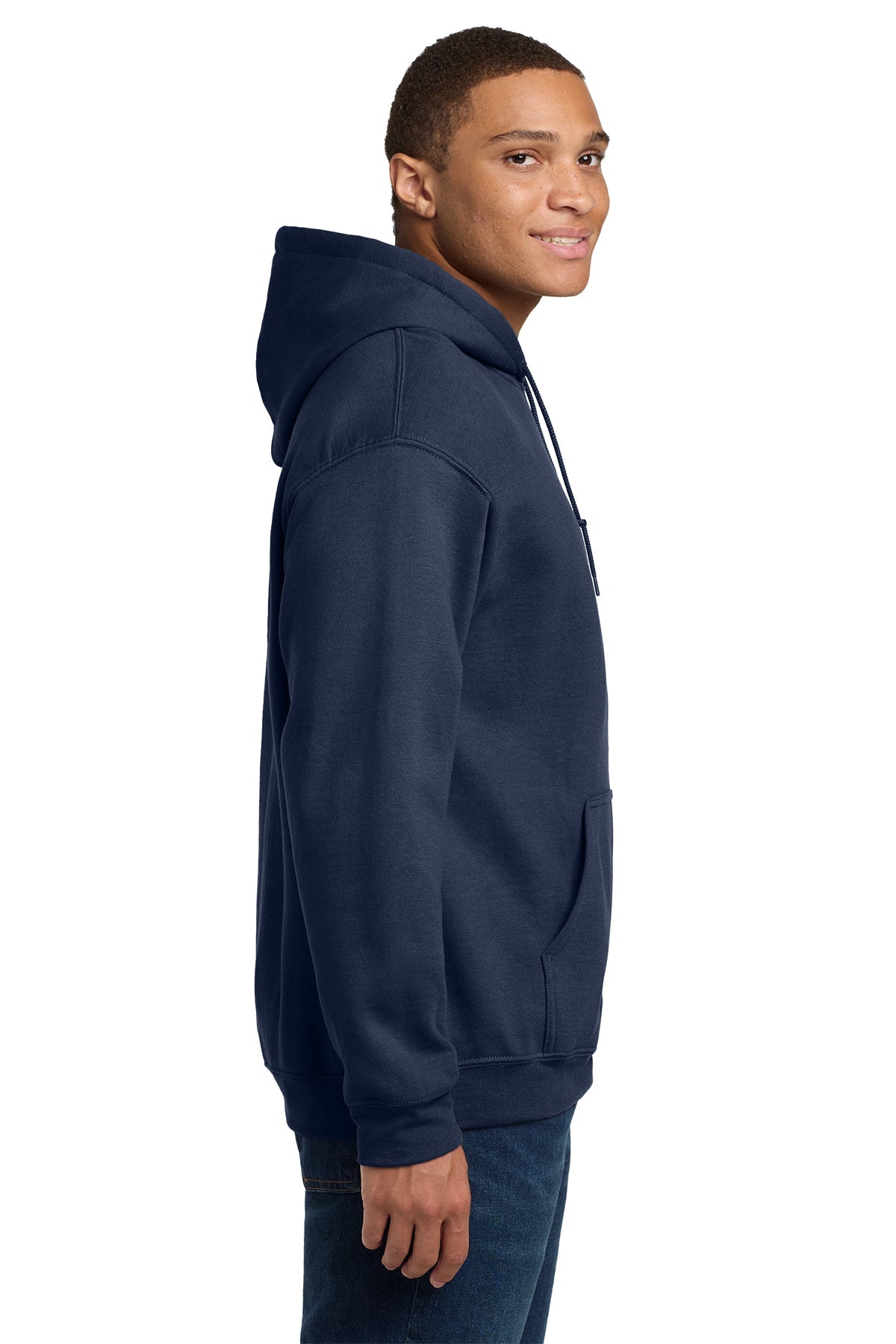 Gildan Heavy Blend Hooded Sweatshirt Navy