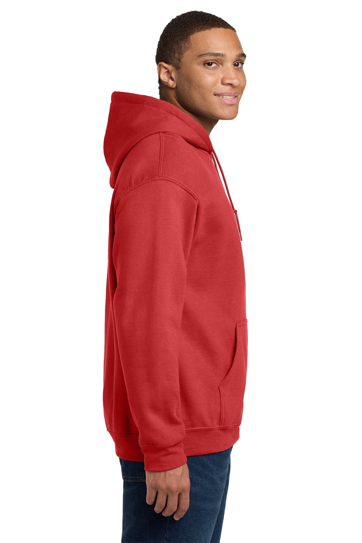 Gildan Heavy Blend Hooded Sweatshirt Red