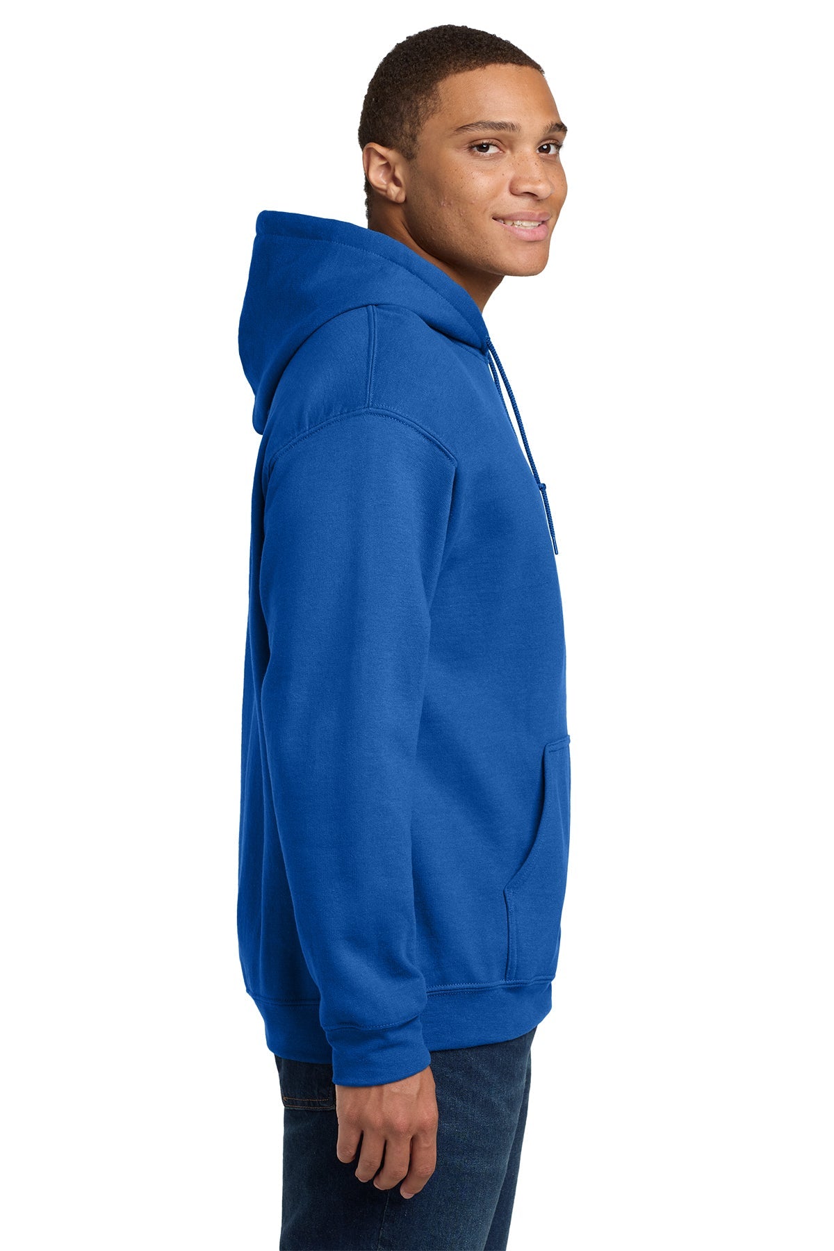 Gildan Heavy Blend Hooded Sweatshirt Royal
