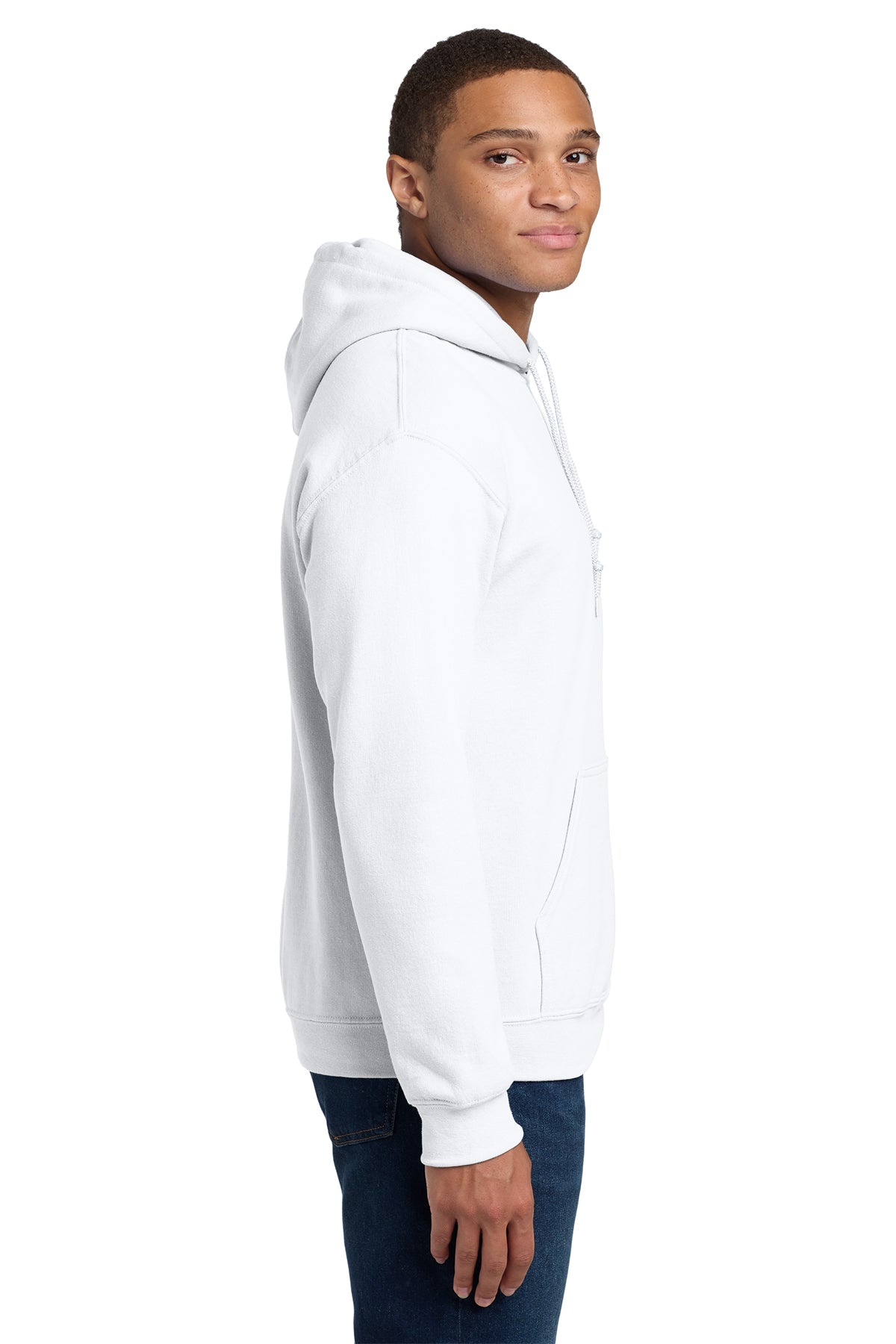 Gildan Heavy Blend Hooded Sweatshirt White [Mechanical Solutions]
