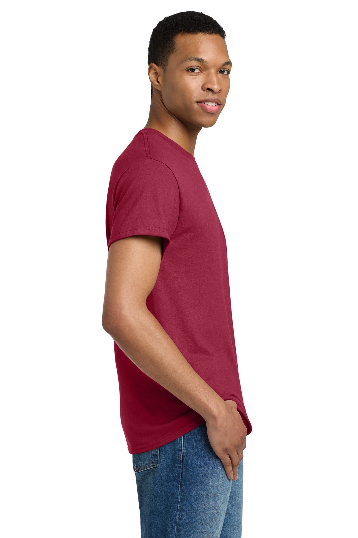 gildan ultra cotton t shirt 2000 cardinal red