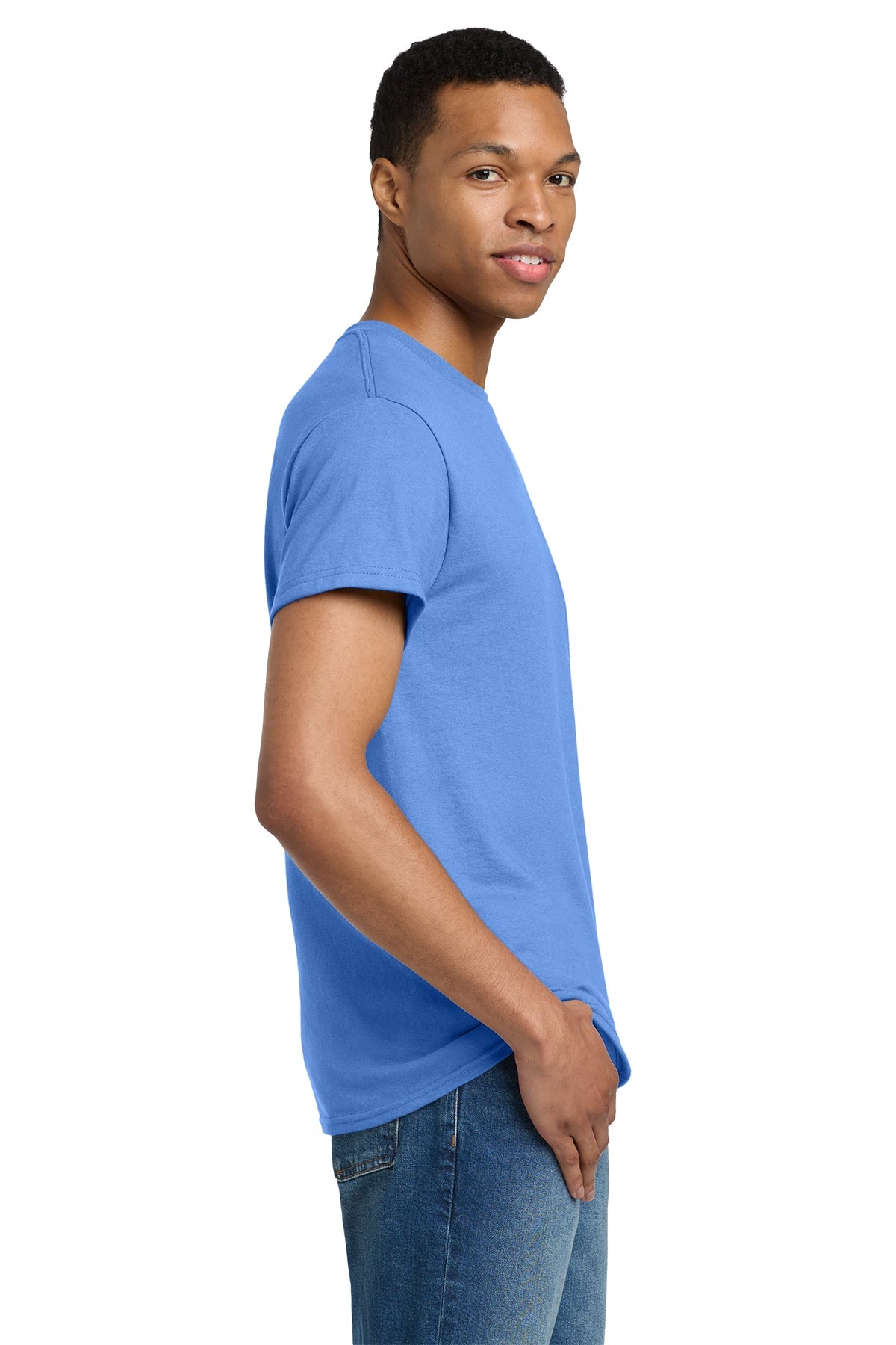 gildan ultra cotton t shirt 2000 carolina blue