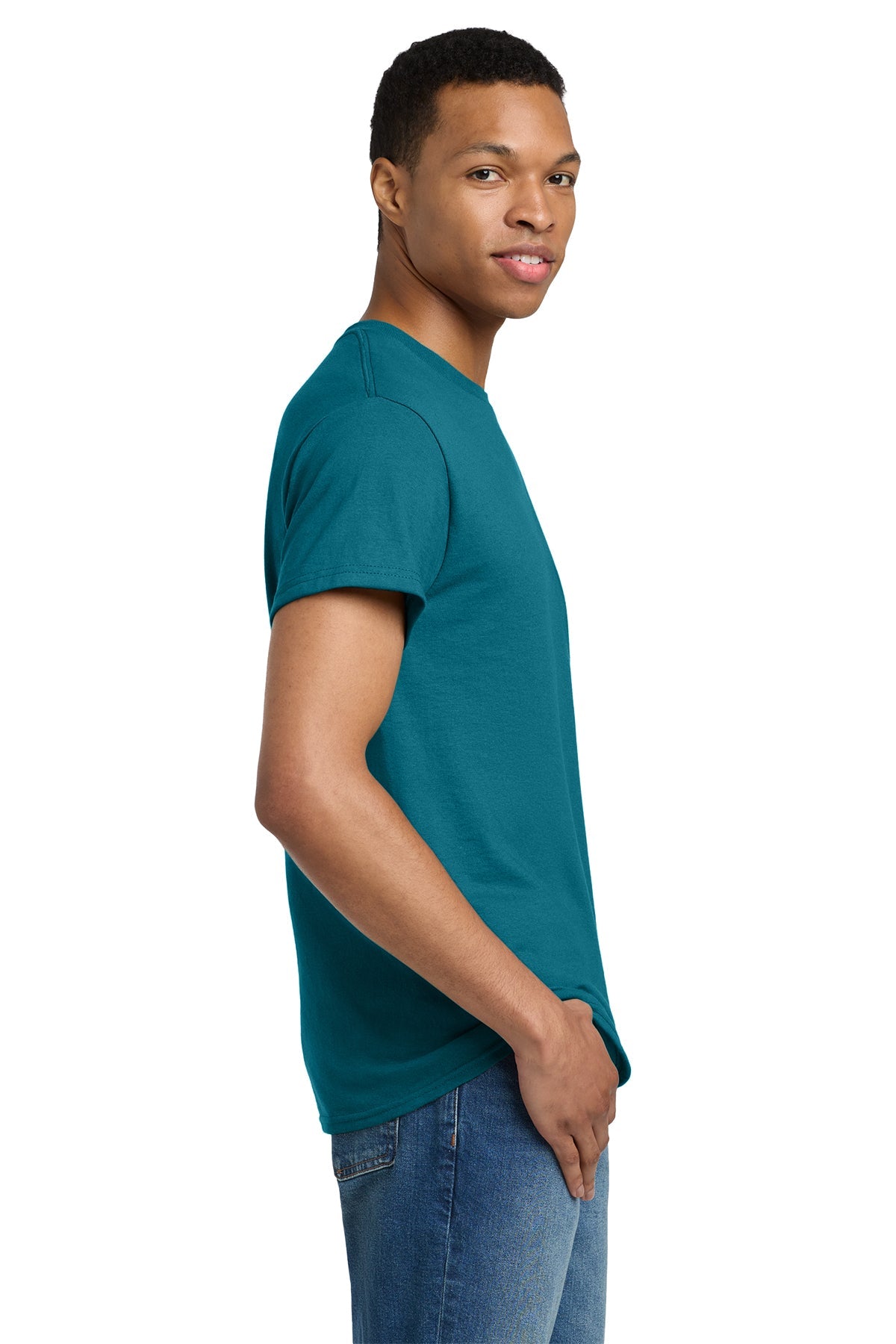 gildan ultra cotton t shirt 2000 galapagos blue