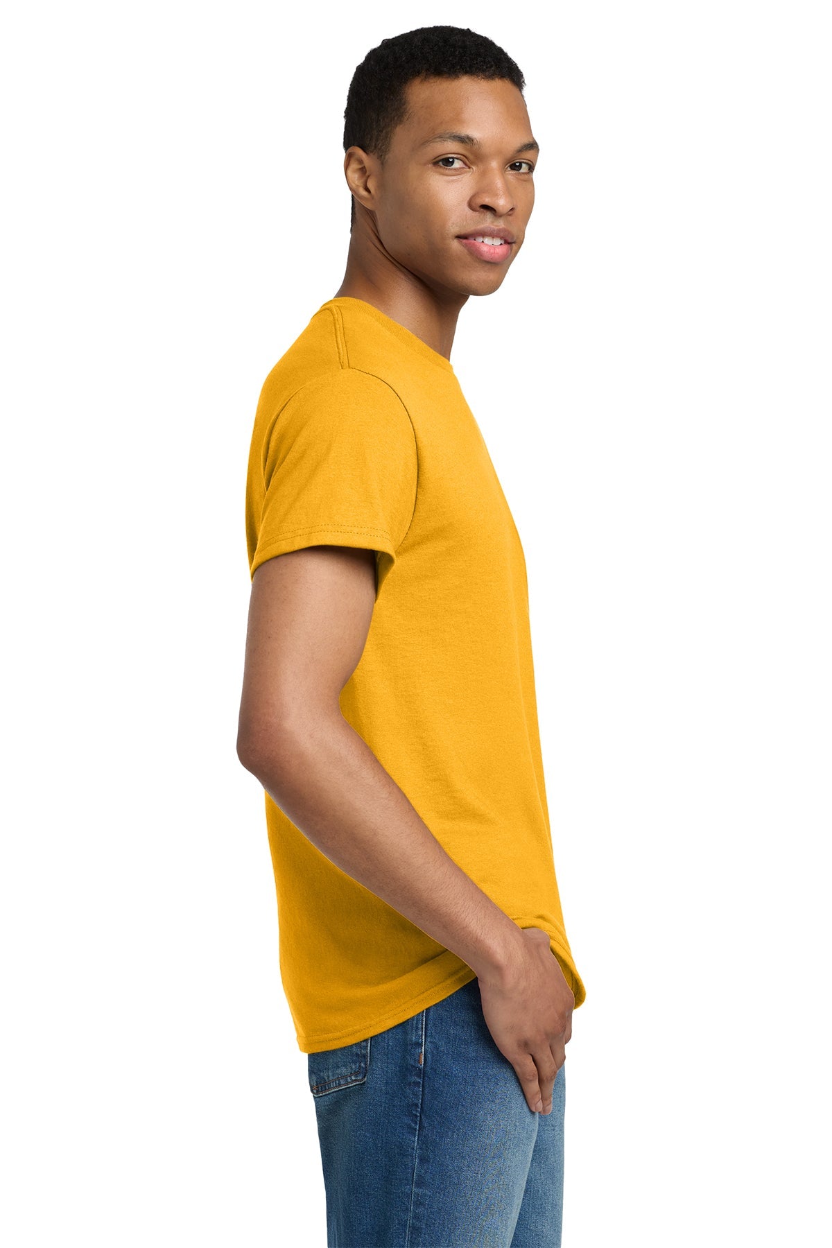 gildan ultra cotton t shirt 2000 gold