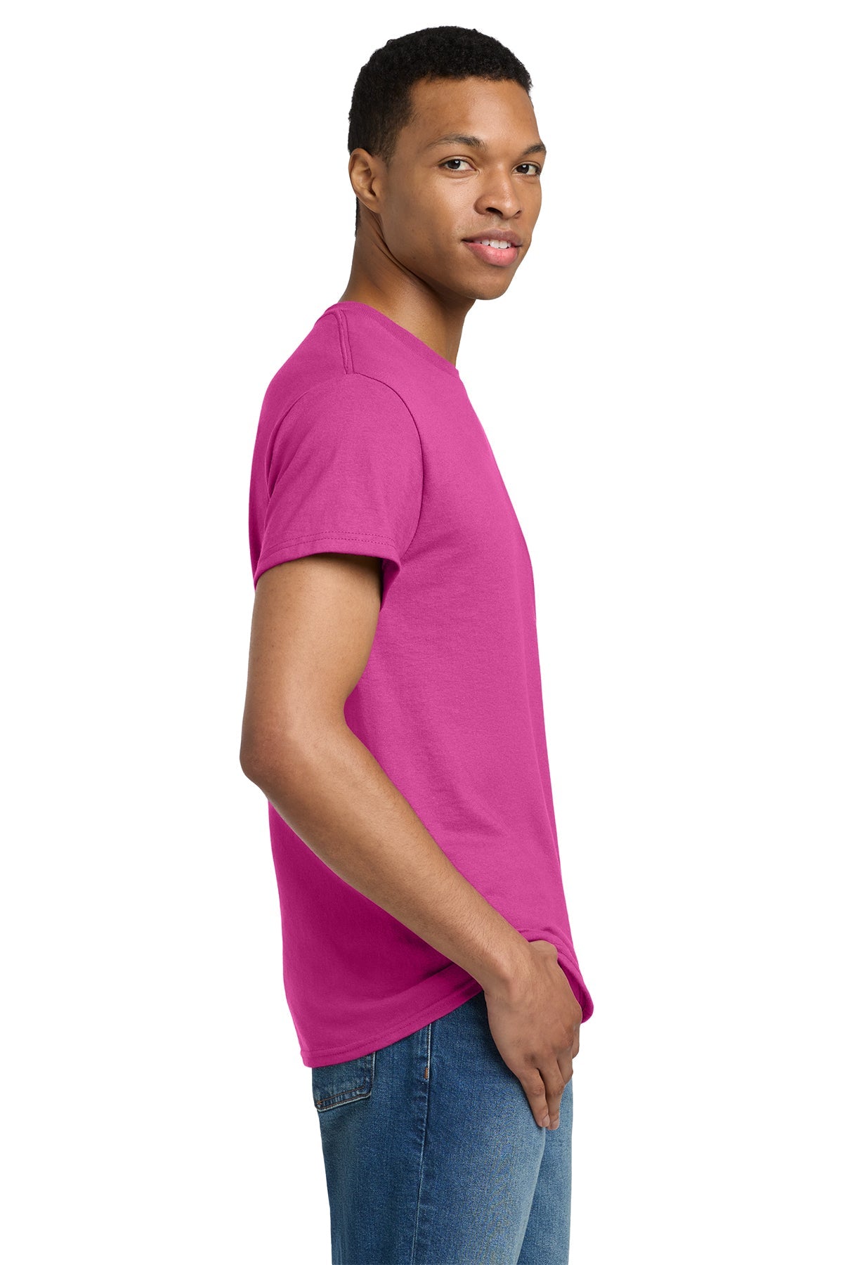 gildan ultra cotton t shirt 2000 heliconia