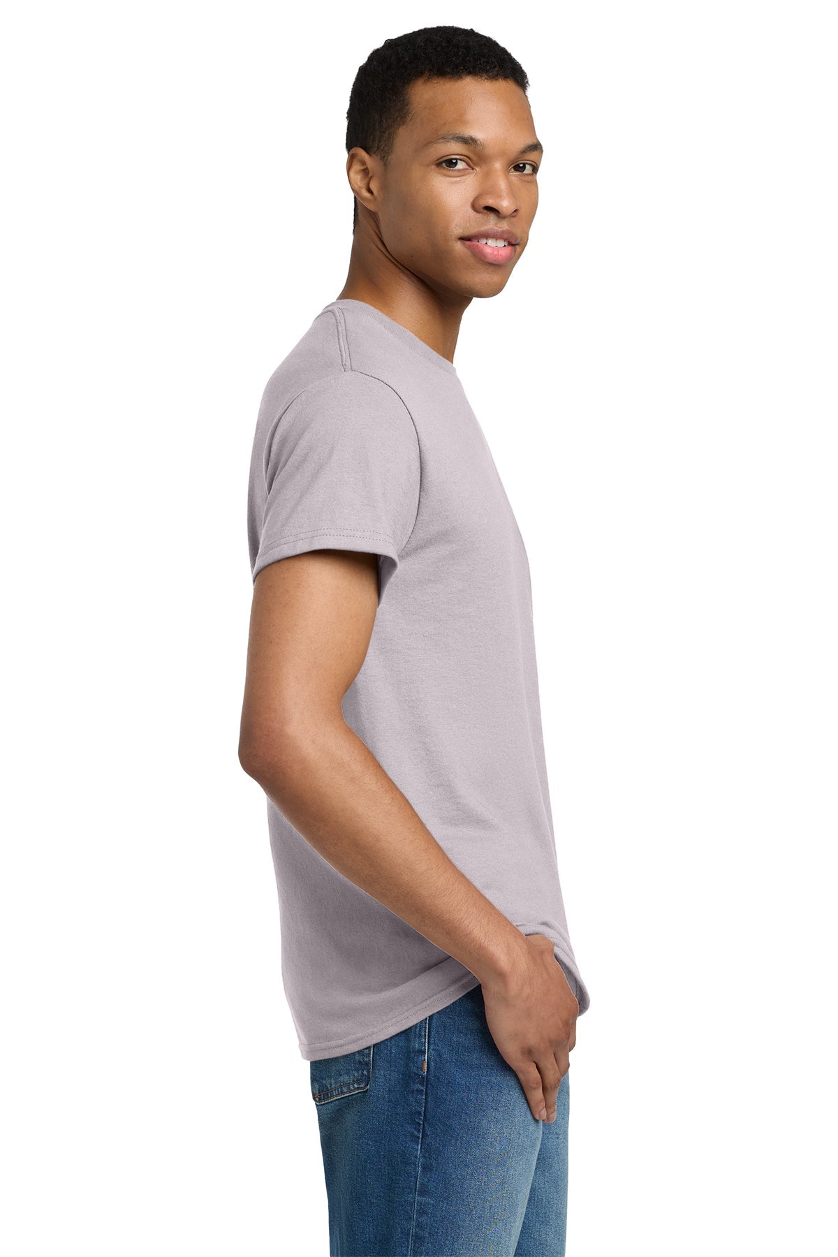 gildan ultra cotton t shirt 2000 ice grey
