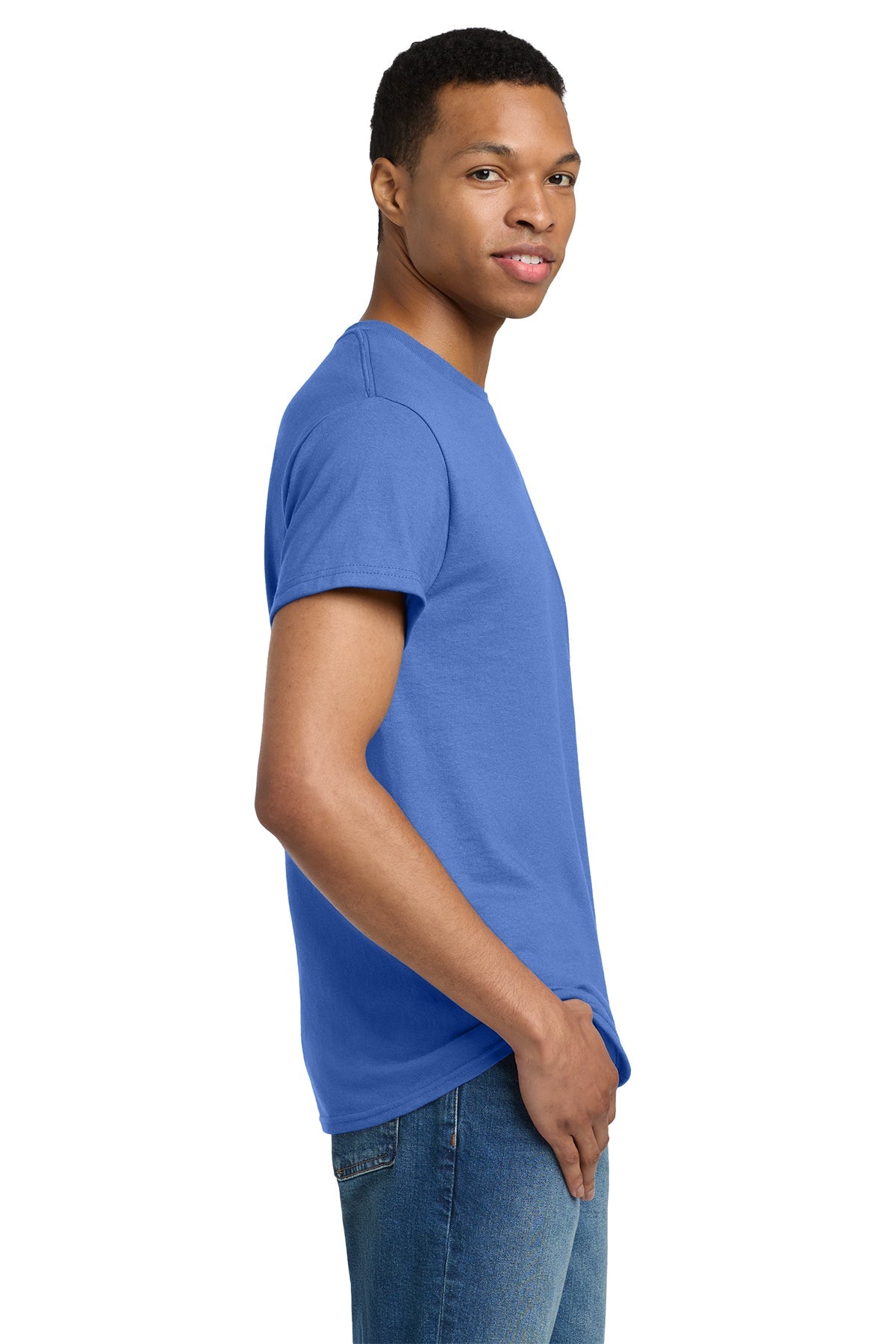 gildan ultra cotton t shirt 2000 iris