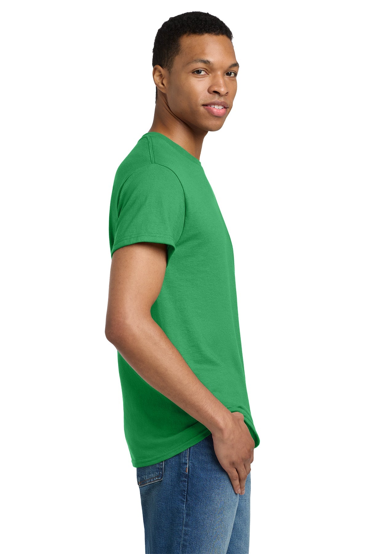 gildan ultra cotton t shirt 2000 irish green