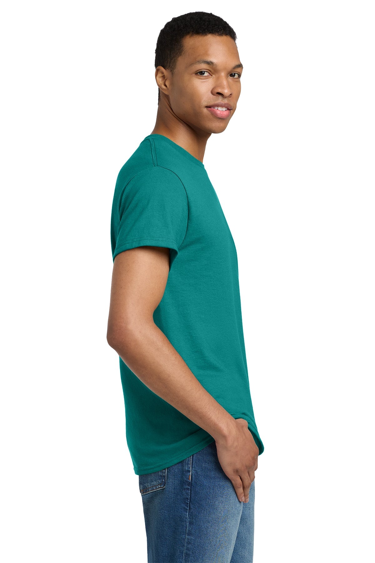 gildan ultra cotton t shirt 2000 jade dome