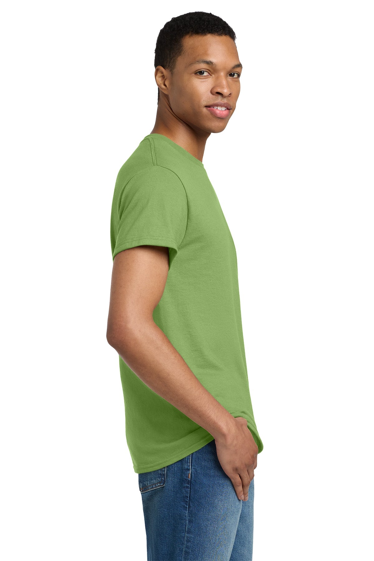 gildan ultra cotton t shirt 2000 kiwi