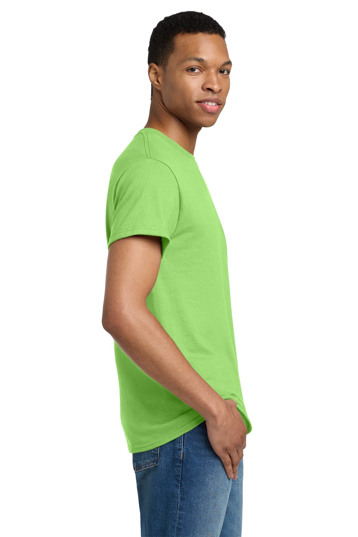 gildan ultra cotton t shirt 2000 lime