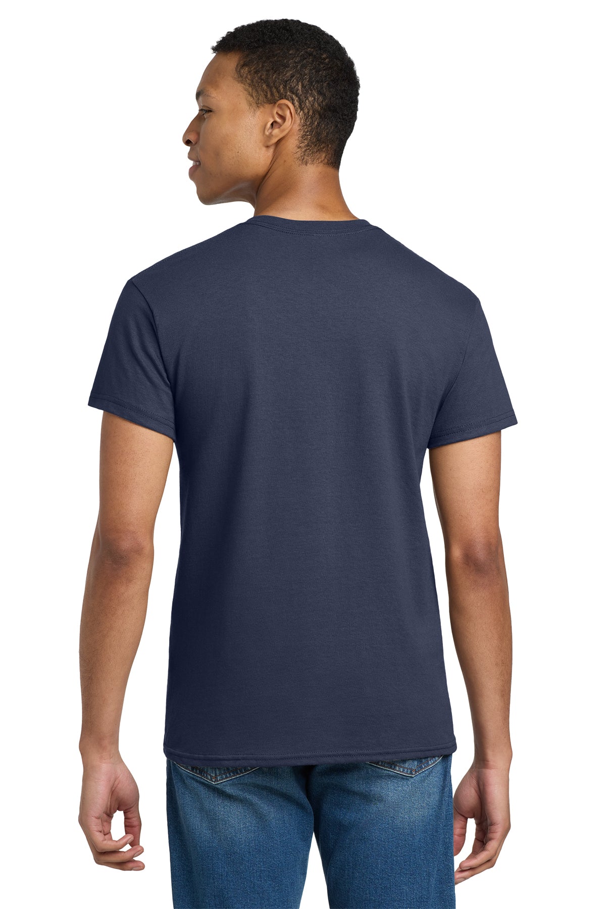 gildan ultra cotton t shirt 2000 navy