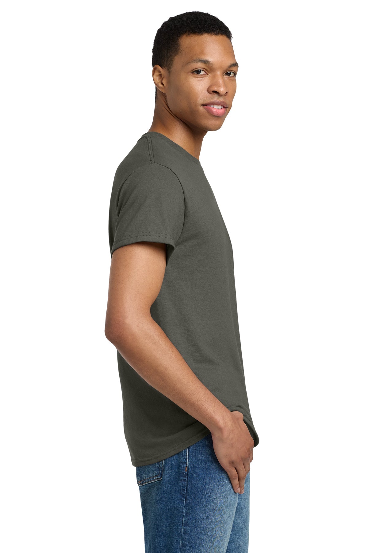 gildan ultra cotton t shirt 2000 olive