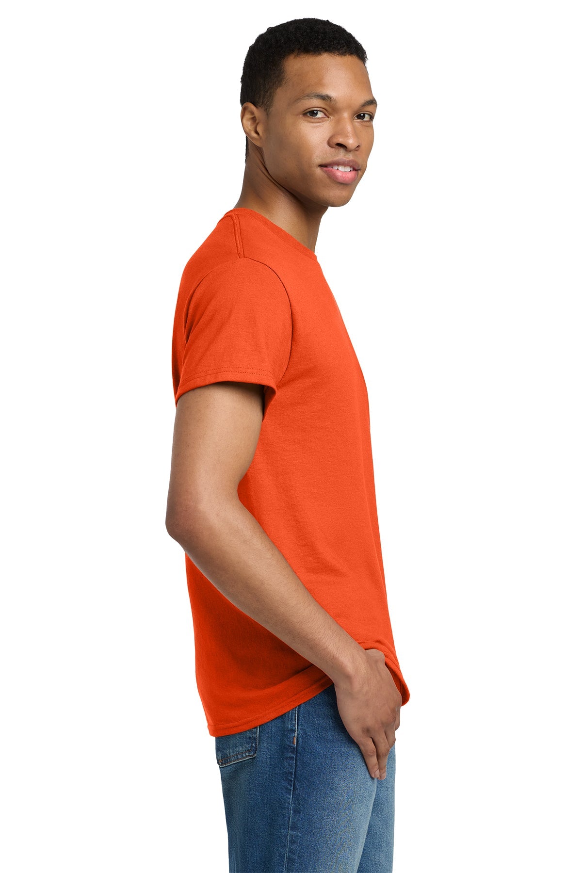 gildan ultra cotton t shirt 2000 orange