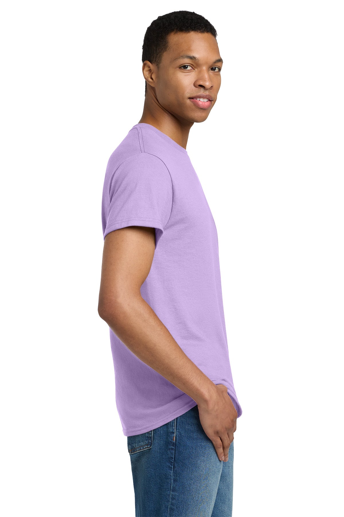 gildan ultra cotton t shirt 2000 orchid