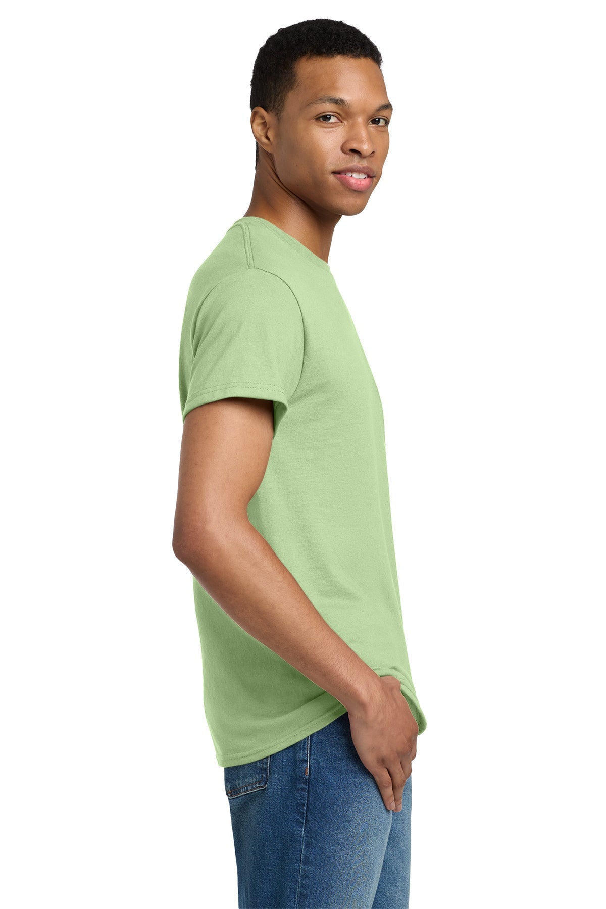 gildan ultra cotton t shirt 2000 pistachio
