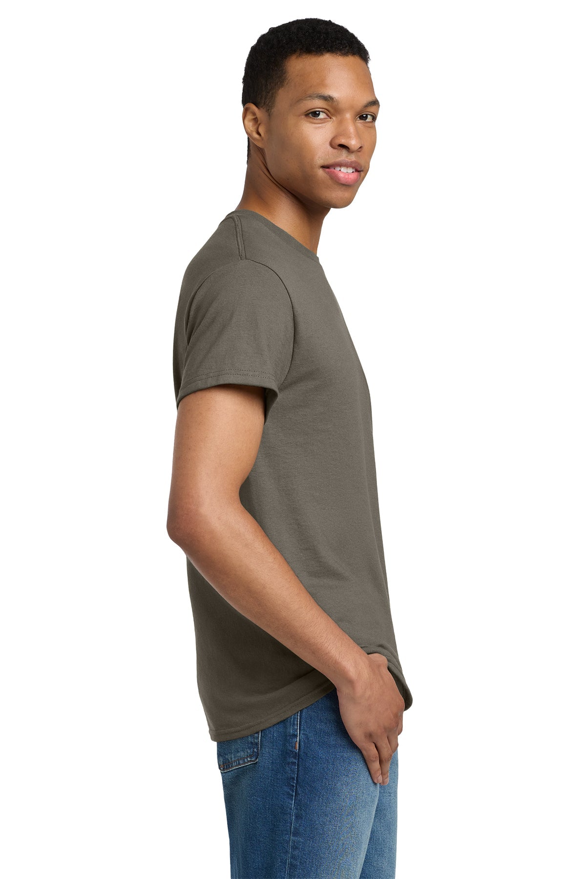 gildan ultra cotton t shirt 2000 prairie dust
