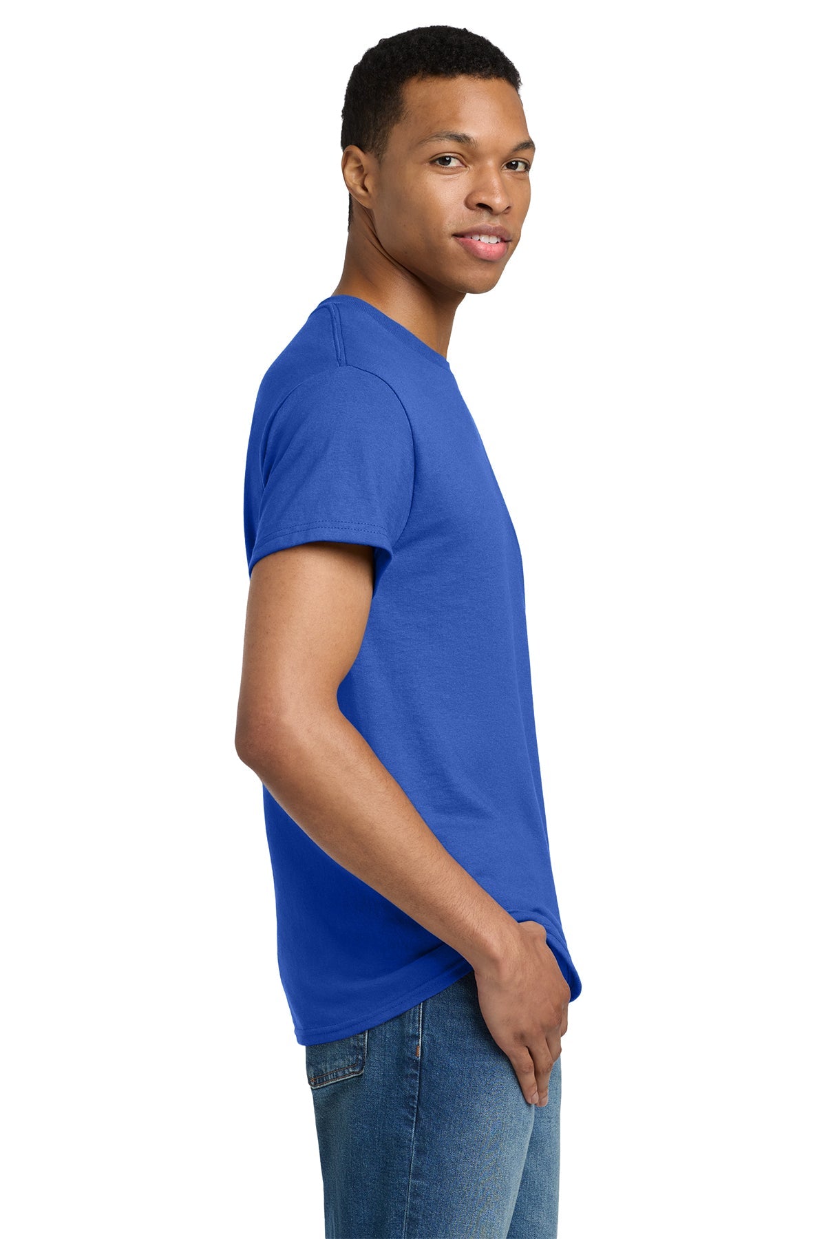 gildan ultra cotton t shirt 2000 royal