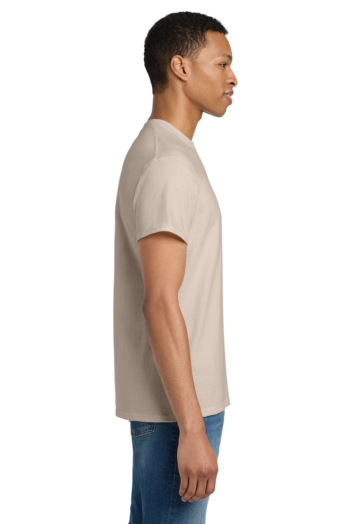 gildan ultra cotton t shirt 2000 sand
