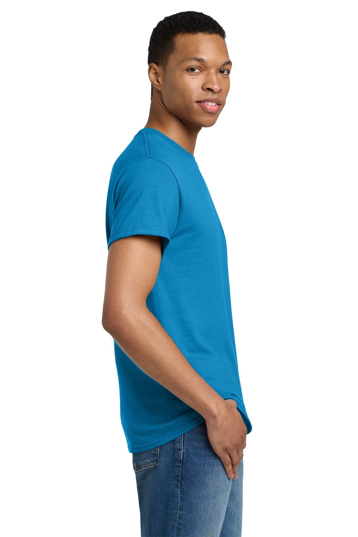 gildan ultra cotton t shirt 2000 sapphire