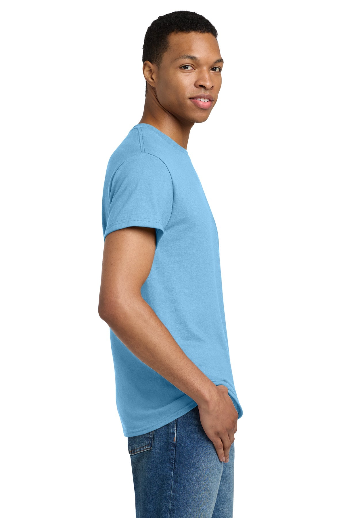 gildan ultra cotton t shirt 2000 sky