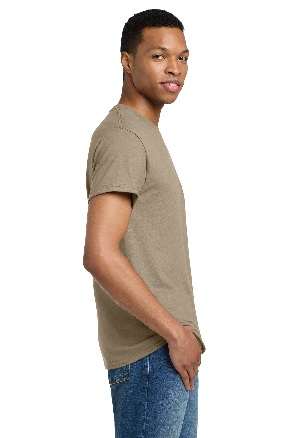 gildan ultra cotton t shirt 2000 tan