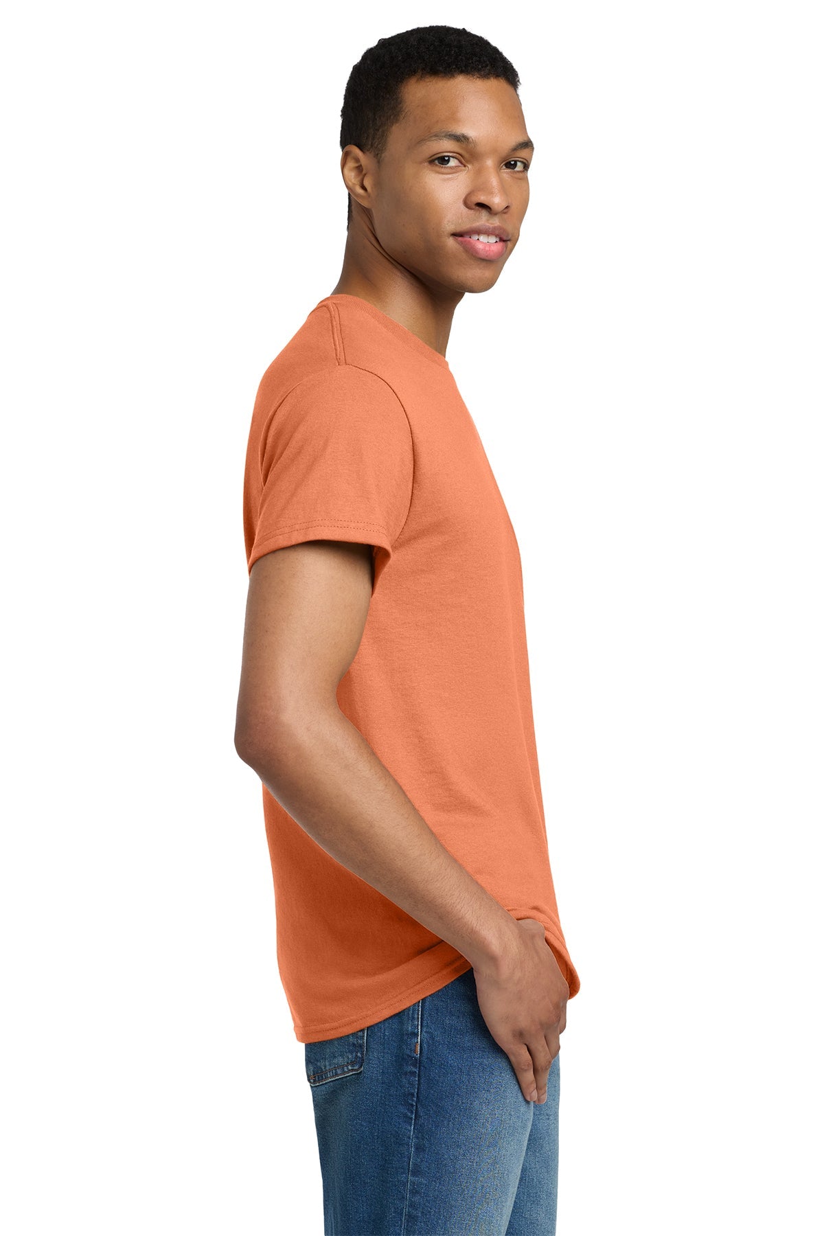 gildan ultra cotton t shirt 2000 tangerine