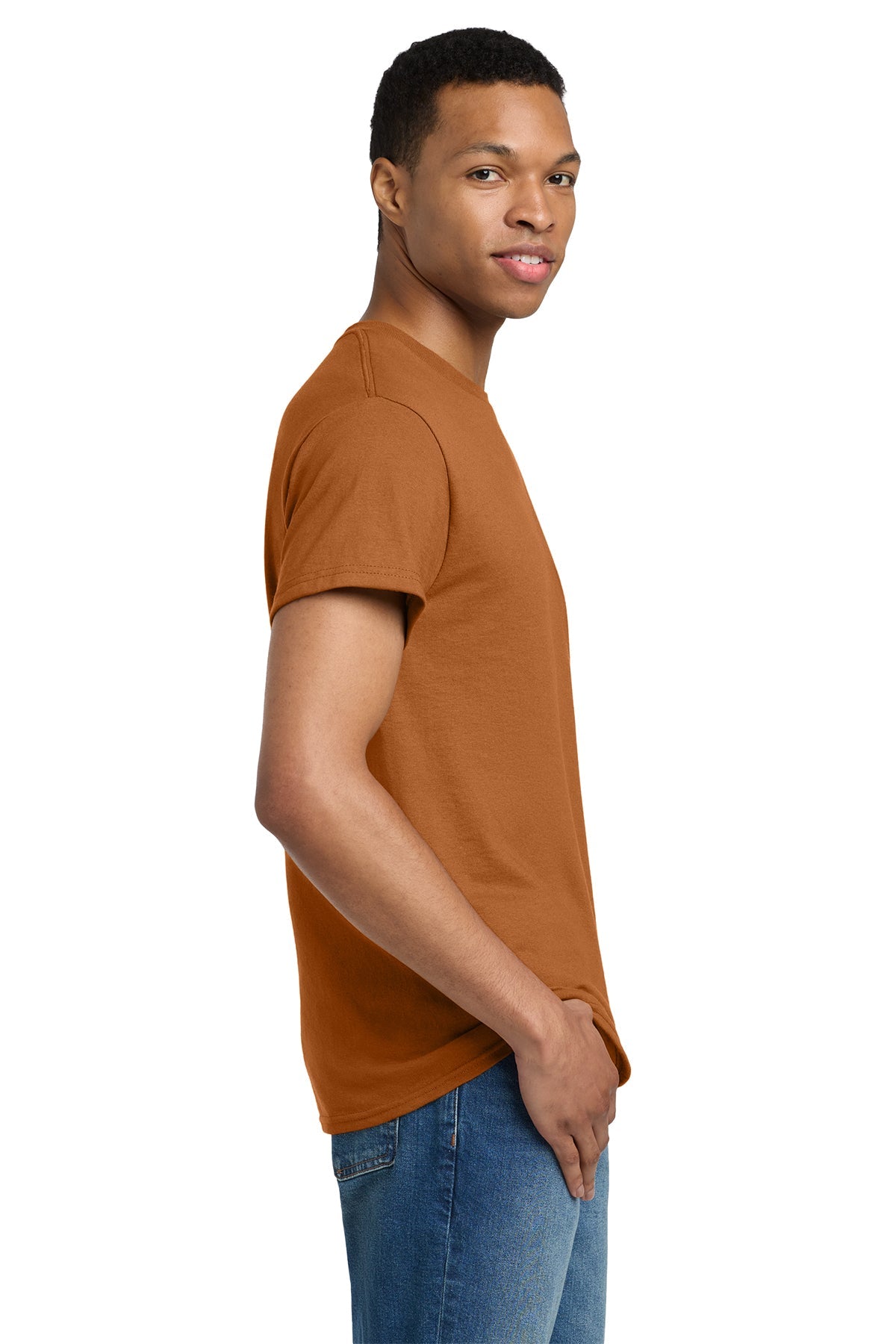 gildan ultra cotton t shirt 2000 texas orange