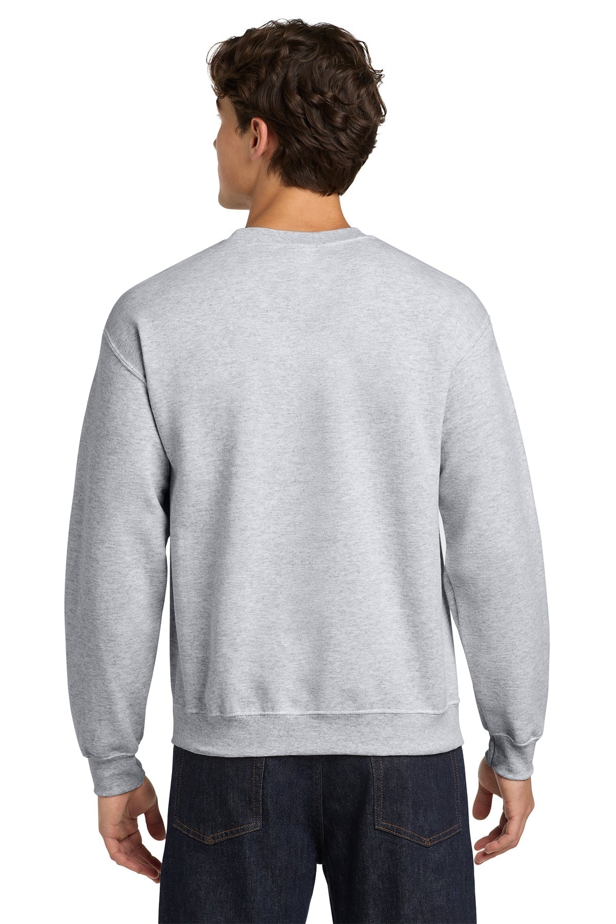 Gildan Heavy Blend Crewneck Sweatshirt Ash [Glazing Solutions]