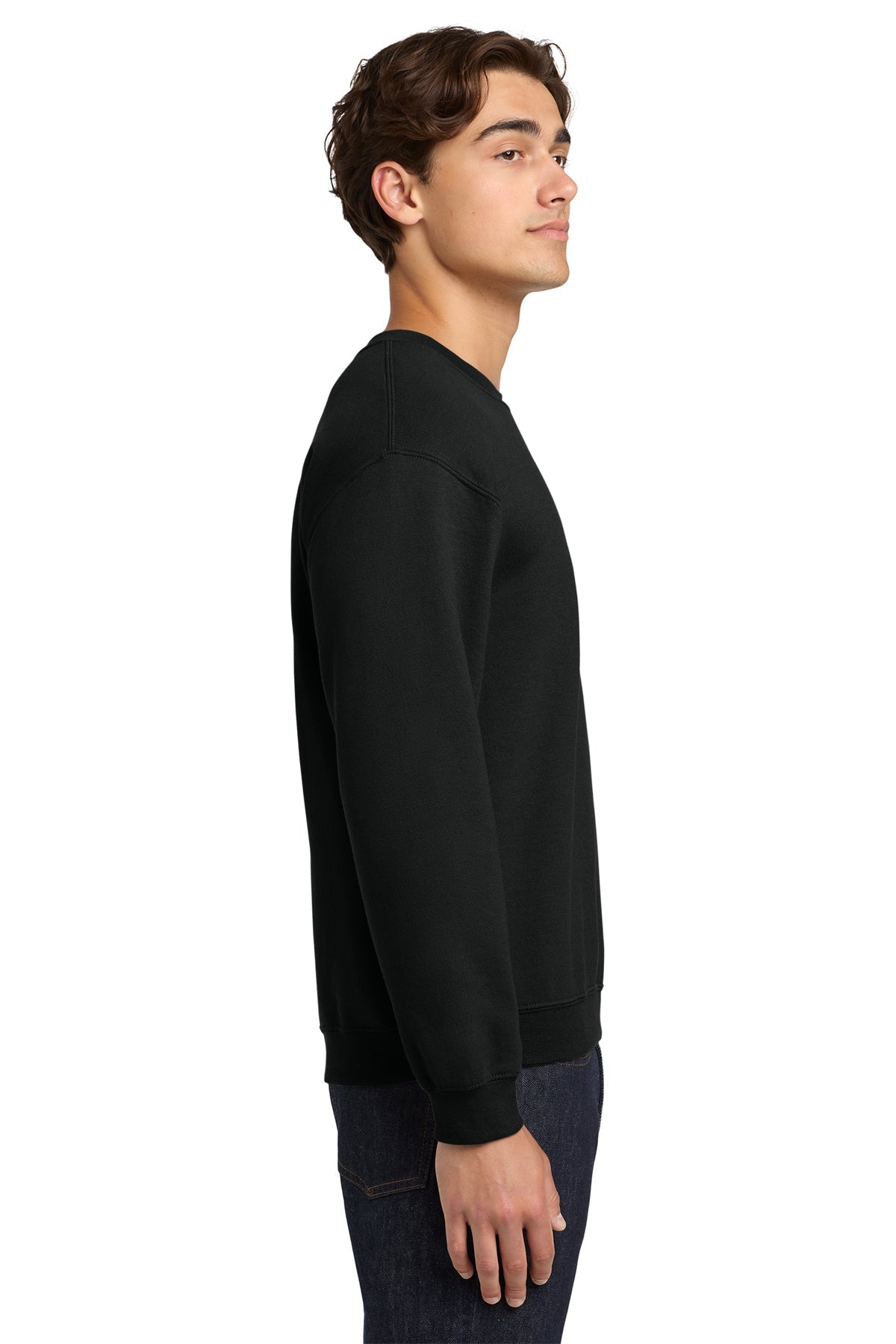 Gildan Heavy Blend Crewneck Sweatshirt Black