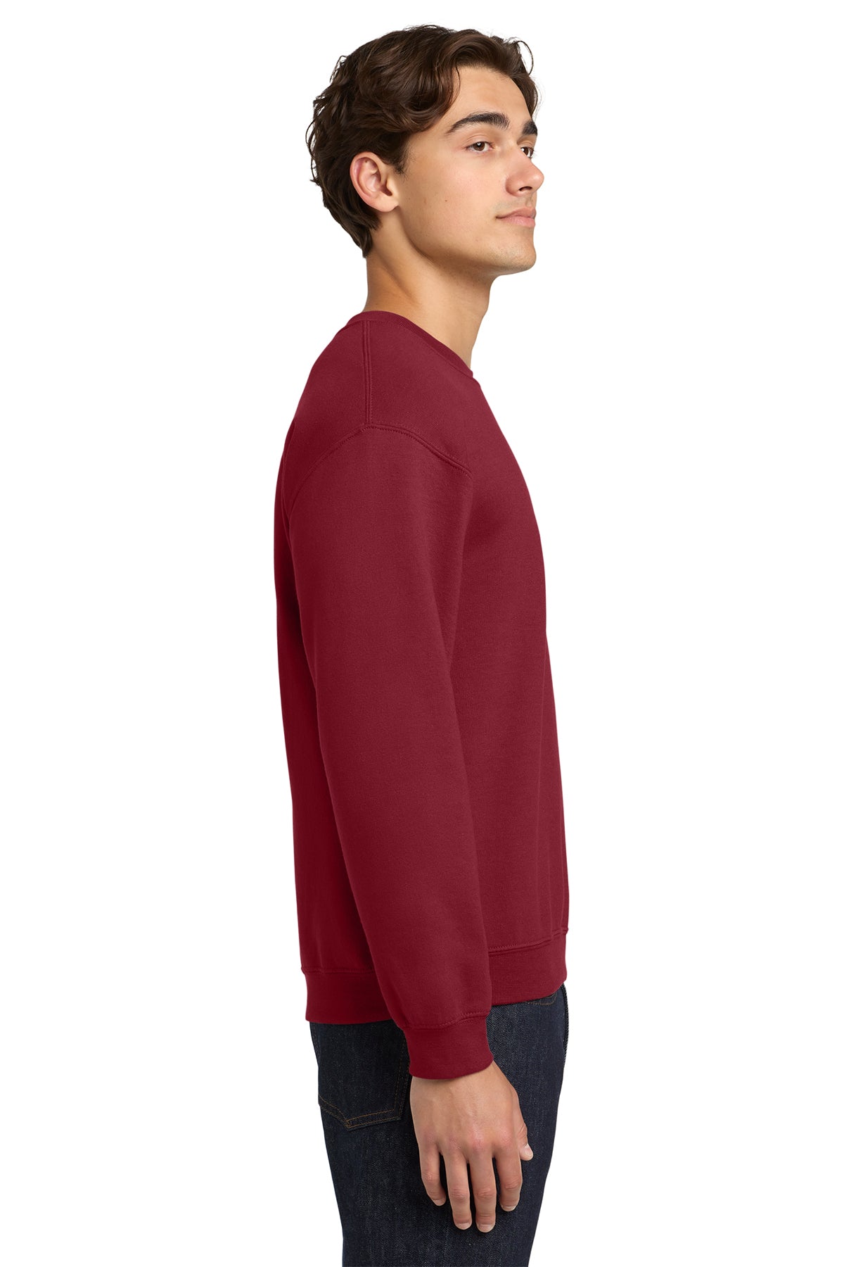 Gildan Heavy Blend Crewneck Sweatshirt Cardinal Red