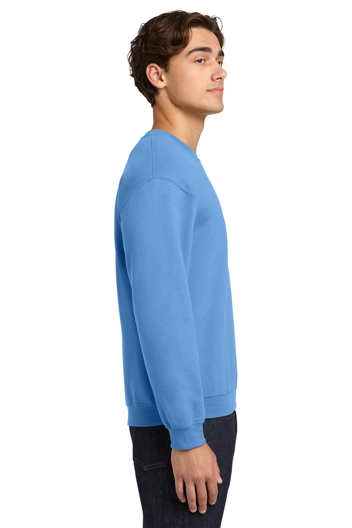 Gildan Heavy Blend Crewneck Sweatshirt Carolina Blue