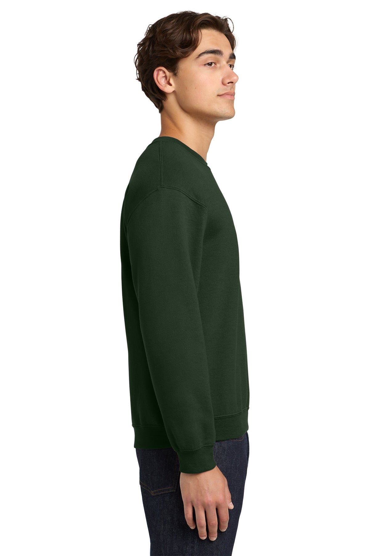 Gildan Heavy Blend Crewneck Sweatshirt Forest