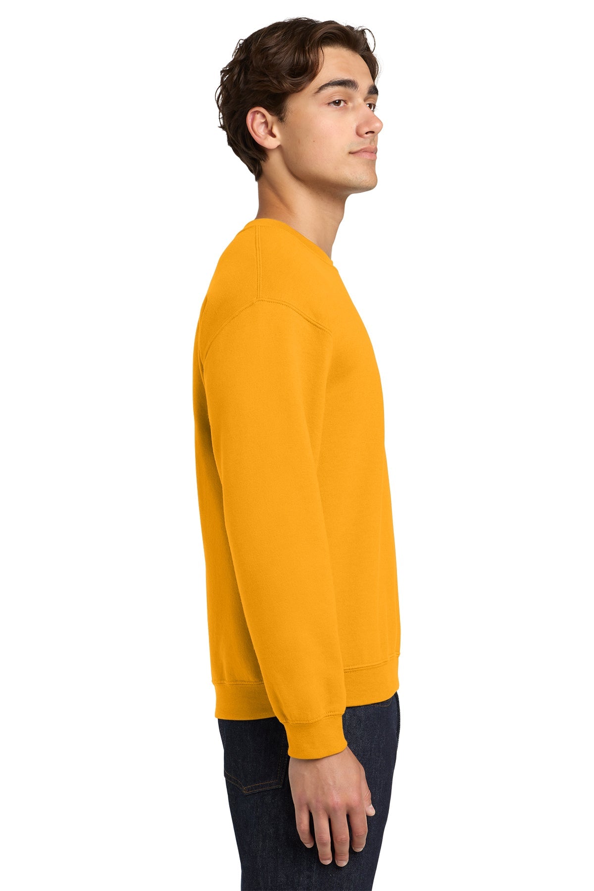 Gildan Heavy Blend Crewneck Sweatshirt Gold