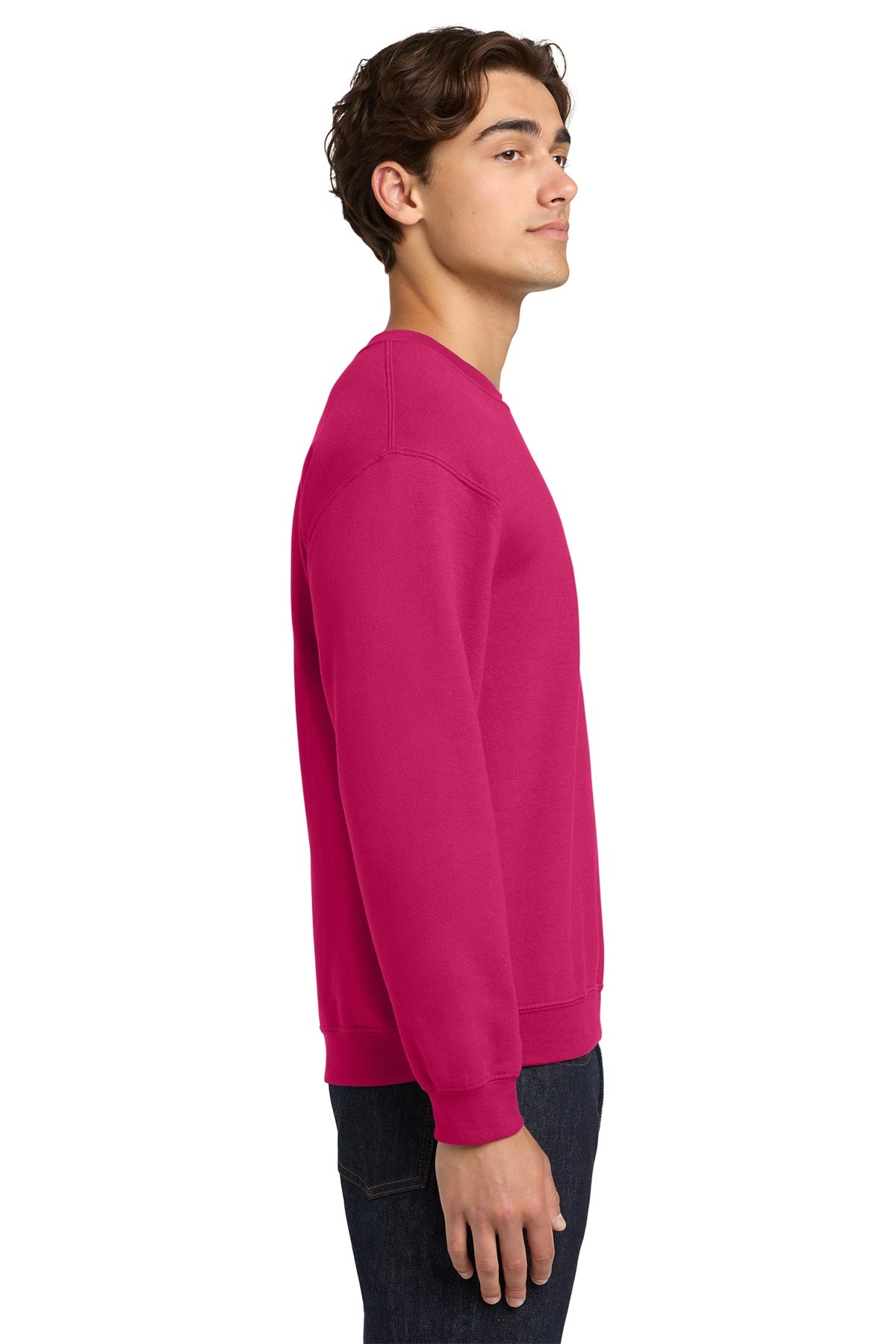 Gildan Heavy Blend Crewneck Sweatshirt Heliconia