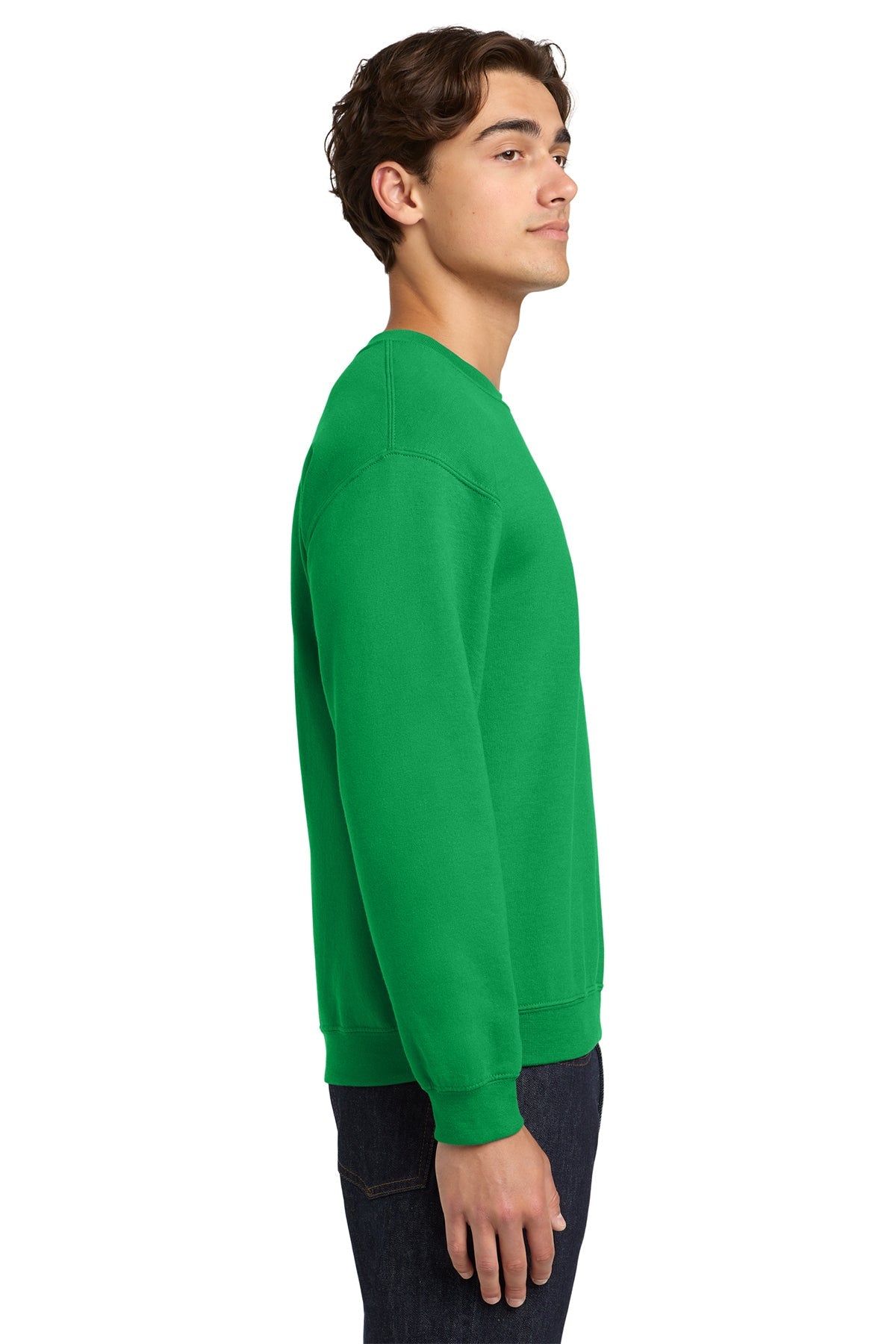 Gildan Heavy Blend Crewneck Sweatshirt Irish Green