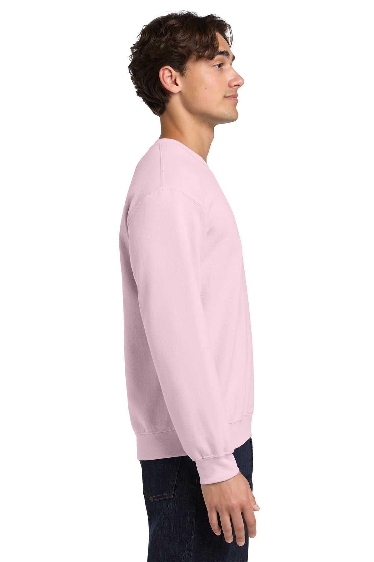 Gildan Heavy Blend Crewneck Sweatshirt Light Pink